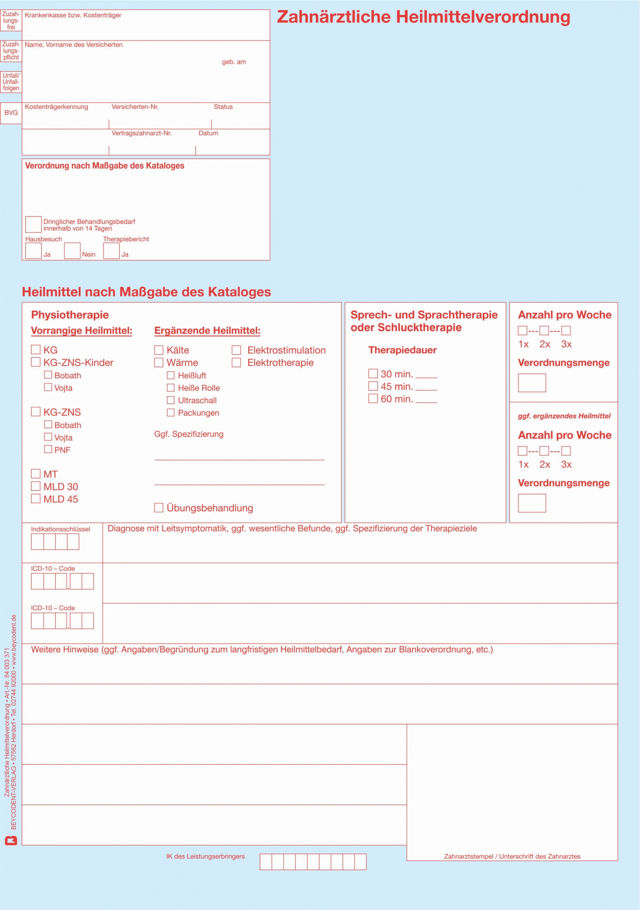 Heilmittelverordnung 2